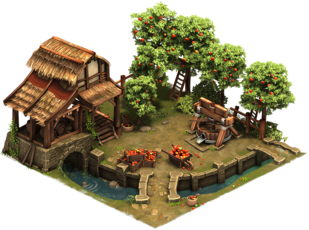 forge of empires cider mill worth it