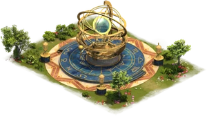 Golden Orrery - Lv.8