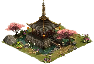 Pagoda Lvl 1