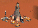Implementation of Space Age Mars