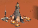 Implementation of Space Age Mars