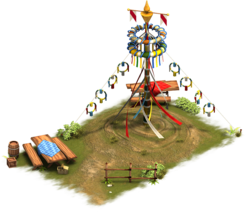 forge of empires wiki mighty maypole