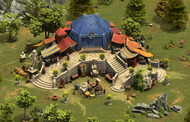 Jardim Xeque-mate - Forge of Empires - Wiki PT