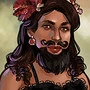 Bearded Lady
