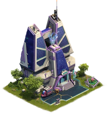 The Space Age Space Hub Town Hall (Earth)