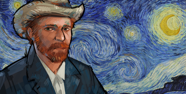 Vincent van Gogh Historical Questline