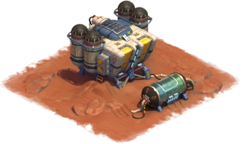 Space Age Mars Forge Of Empires Wiki Fandom