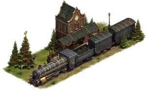 The Charcoal Express