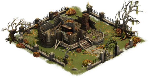 do i need to have the cider mill built to get the upgrade forge of empires