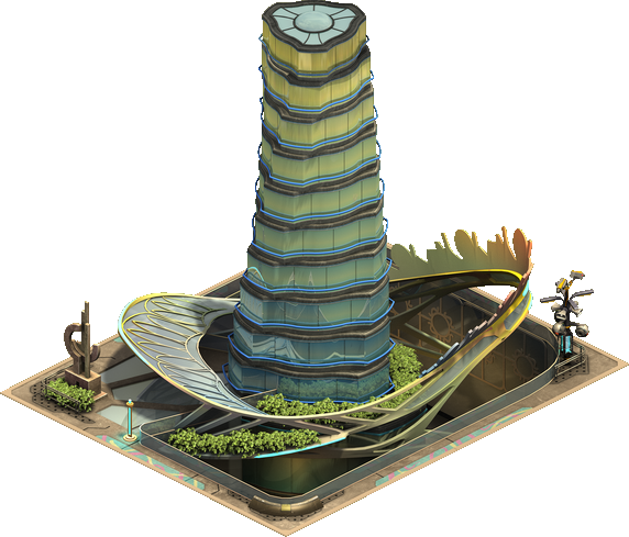 forge empires dynamic tower
