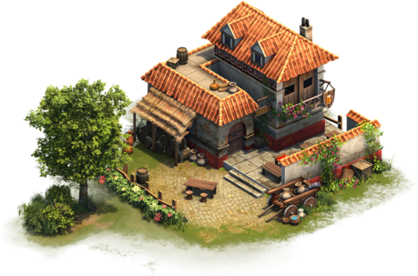 forge of empires tavern silver