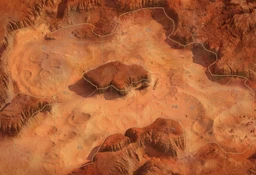 Continent Map SAM 1 map image