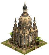 Frauenkirche of Dresden