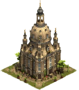 Frauenkirche of Dresden