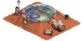 Space Age Mars Forge Of Empires Wiki Fandom