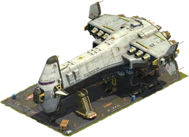 Space Age Asteroid Belt Great Building 1 (Earth)