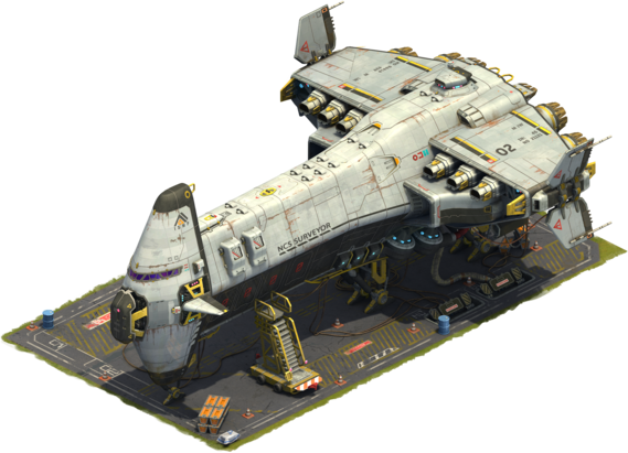 space ship carrier