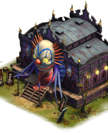House Of Horrors Forge Of Empires Wiki Fandom