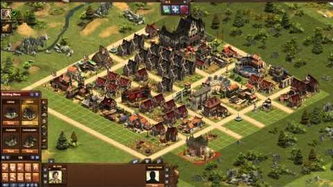 Forge of Empires - Time-lapse