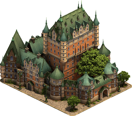 forge of empires chateau frontenac strategy