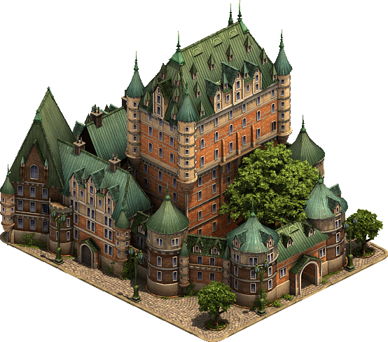 Chateau Frontenac Forge Of Empires Wiki Fandom