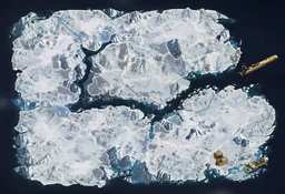 Continent Map AF map image