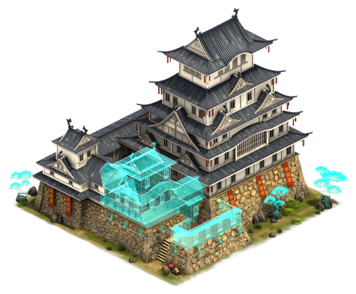 himeji castle forge of empires