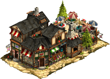 how to get into your tavern forge of empires