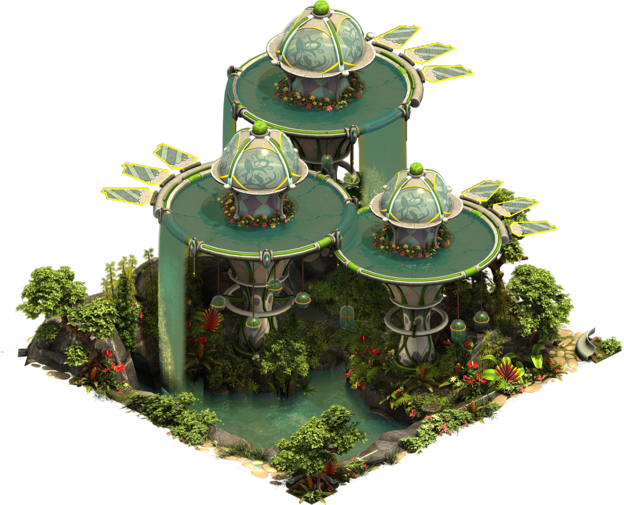 all great buildings forge of empires