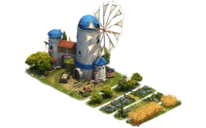 Gentiana Windmill Chain