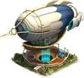 Ethereal Airship
