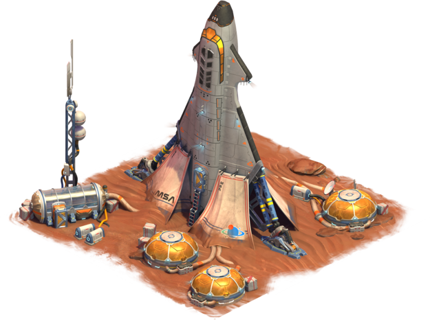 Space Age Mars  Forge of Empires Wiki  Fandom