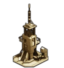 The Space Age Mars PvP Tower