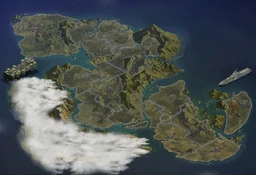 Continent Map TE map image