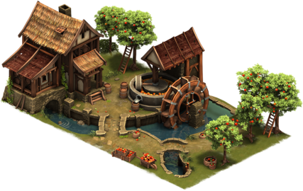 forge of empires cider mill