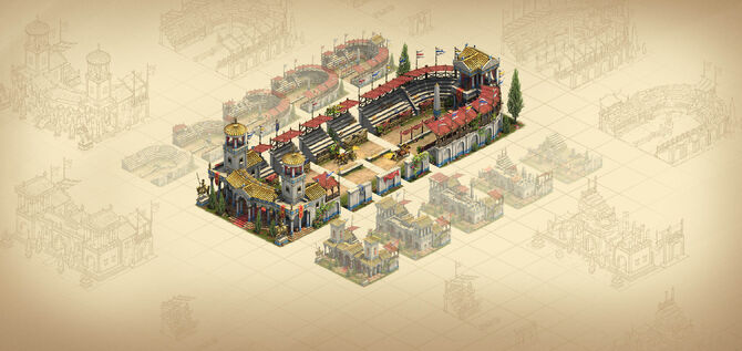 Forge Of Empires World Cup Event 2022