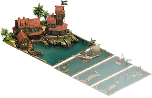 Pirate's Hideout Chain