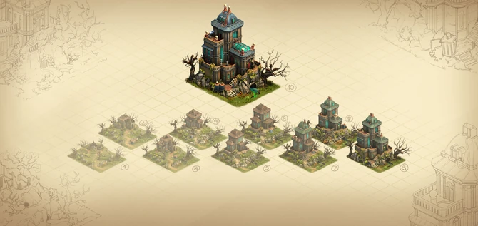 FORGE OF EMPIRES HALLOWEEN EVENT 2025 visual data 4