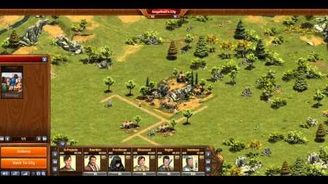 Forge Of Empires - Early Middle Age gameplay
