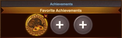 Achievements Delete