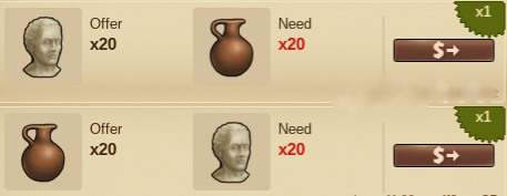fair trades in forge of empires