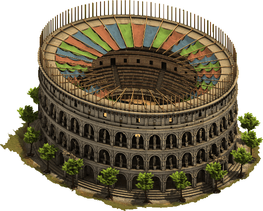 best great building for medals forge of empires