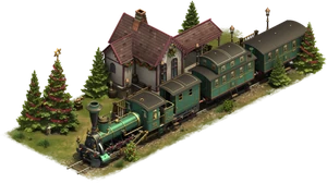 The Evergreen Express