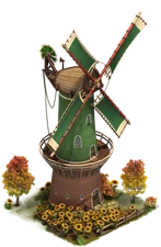 Sunflower Mill of Fall