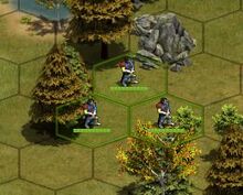 Three Great Sword Warriors