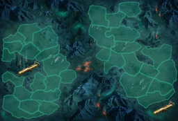 Continent Map OF 2 map image