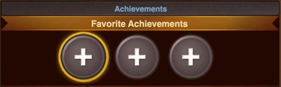 Achievements Favorite