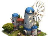 Gentiana Windmill
