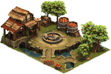 cider mill forge of empires production