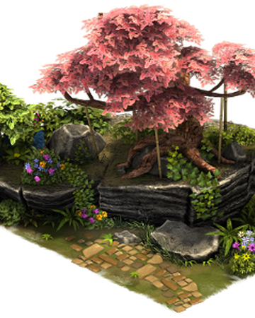 Sakura Rock Forge Of Empires Wiki Fandom